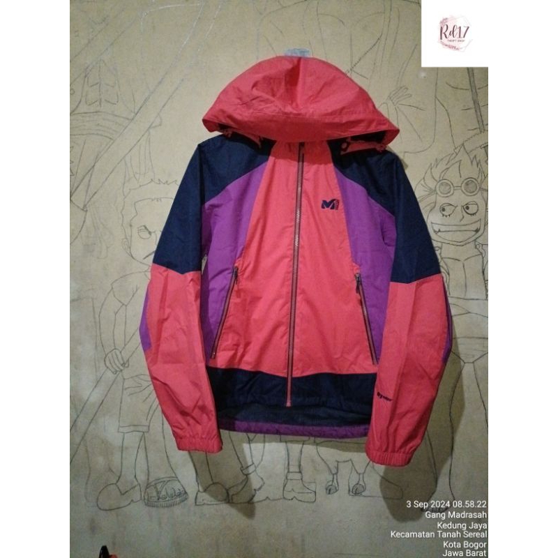 jacket outdoor millet gorpcore