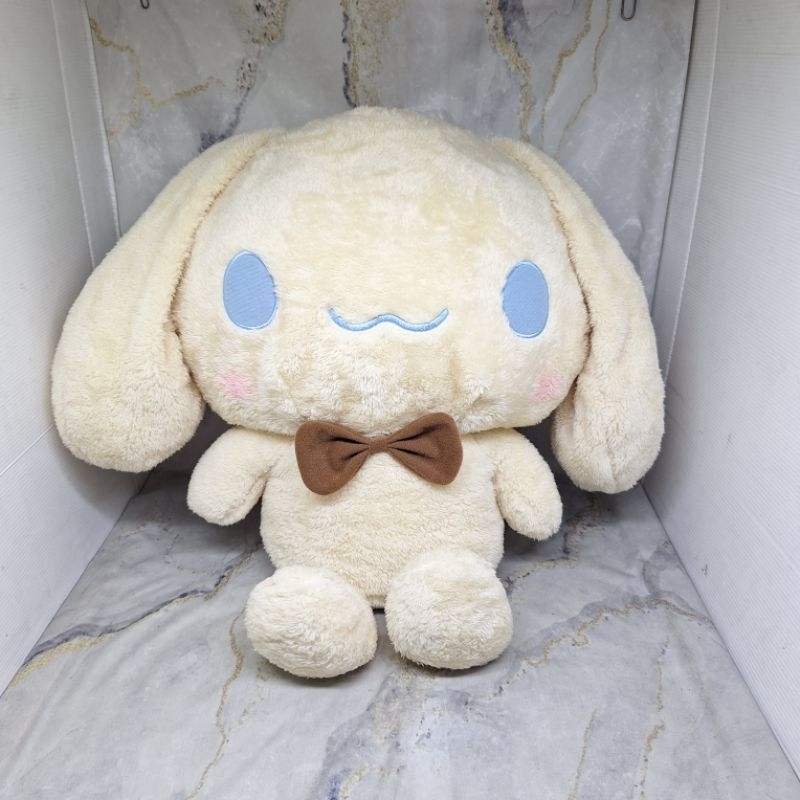 Sanrio Characters Yurukawa Cinnamoroll Mocha Super Large Plush Doll SEGA
