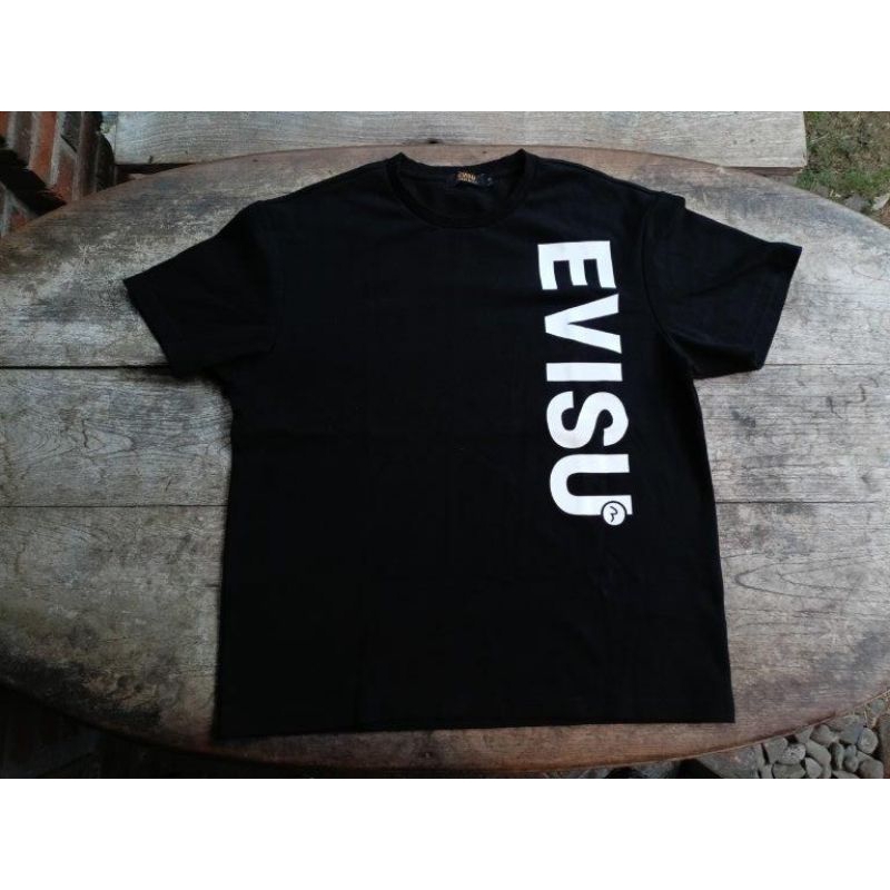 kaos second merk evisu