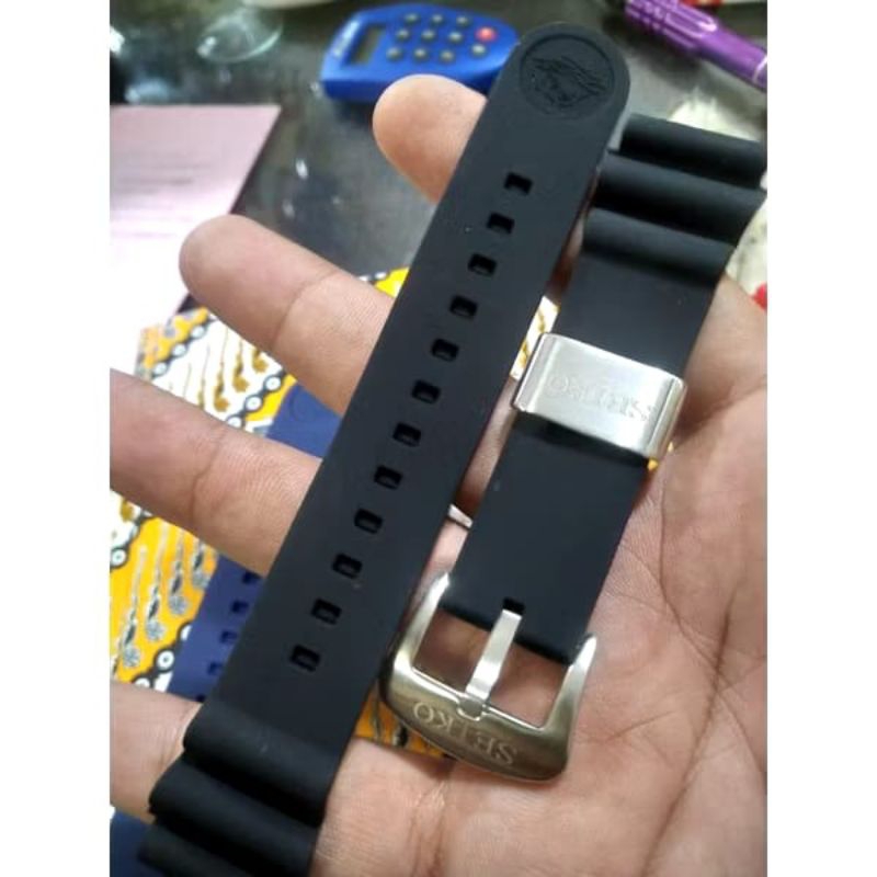 Tali Jam Tangan Karet Silicone SEIKO Prospex