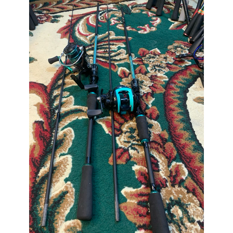 joran zorro 180cm set bc zorro dan set spning reel