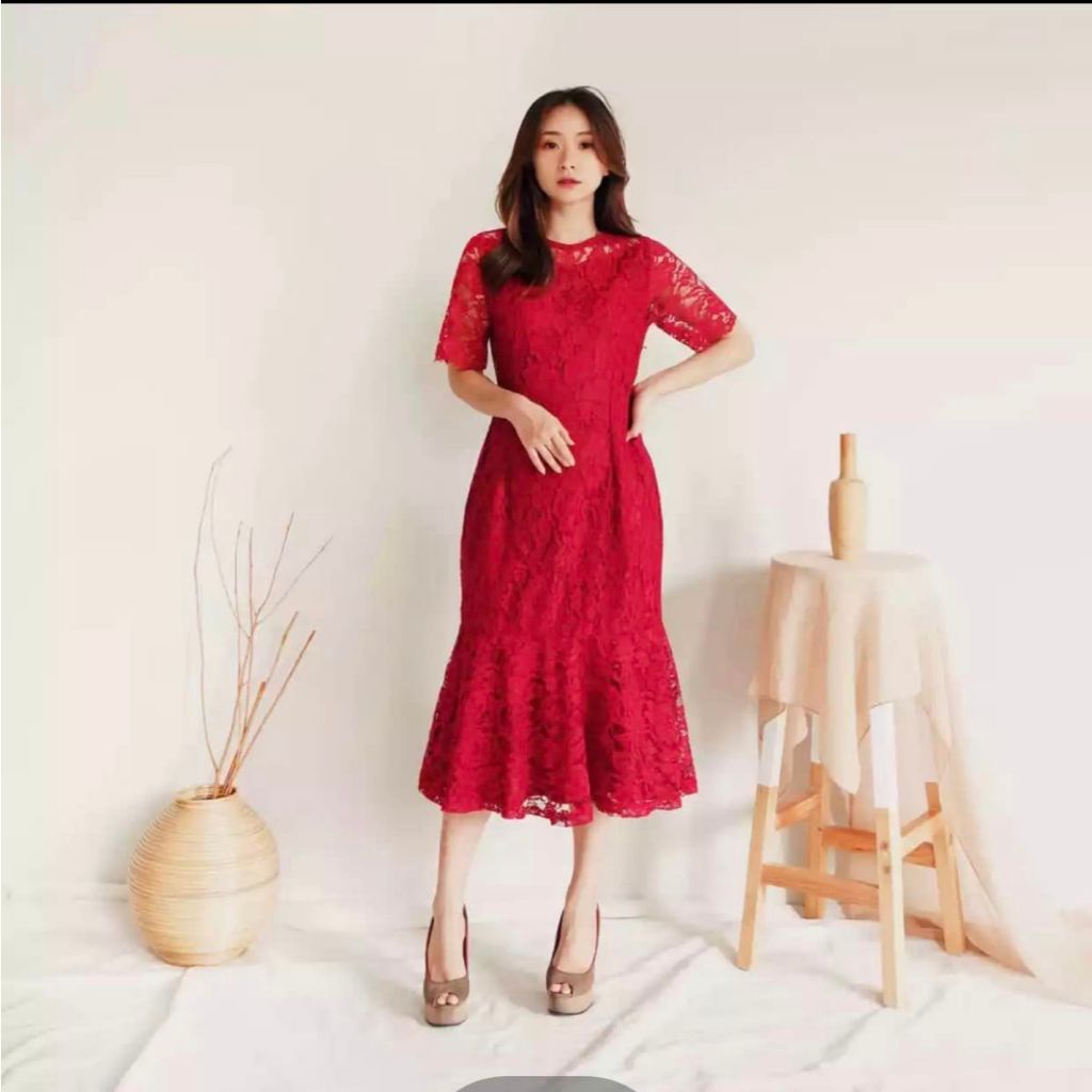 Dreas Ke Dreas Natal Remaja Wedding Mini Cantik Gereja Bju Wnta Terbaru 2025 Dreaa Dris Wsnita Baju 