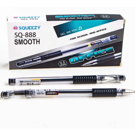 

PRODUCT IMPOR 12pcs PULPEN GEL MURAH BOLPEN GEL GEL PEN YOEKER YK 7