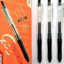 

TREND AWAL TAHUN Pulpen Kokoro 5 mm 12 Pcs Original Produk by Zebra