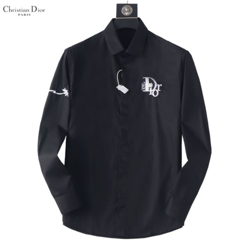 KEMEJA LENGAN PANJANG PRIA DIOR IMPORT TERBARU KEMEJA LENGAN PANJANG PRIA MEWAH TERBARU 0304