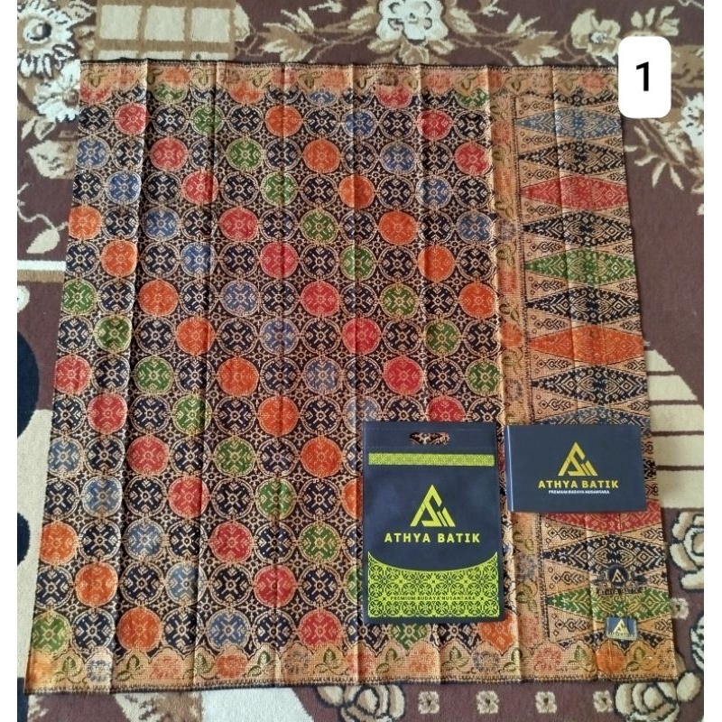 Sarung Batik jlamprang Athya pekalongan