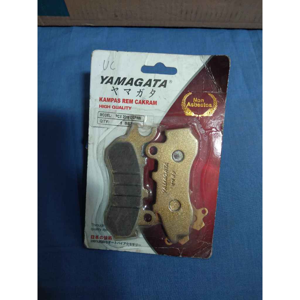KAMPAS REM DEPAN DISPAD DISPET PCX 2018 2019 2020 MERK YAMAGATA