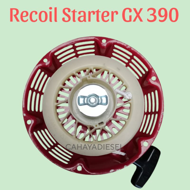 RECOIL STARTER GX390 mesin engkol tarikan type GX390