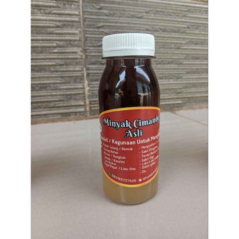 minyak urut cimande asli tjimande talang bogor