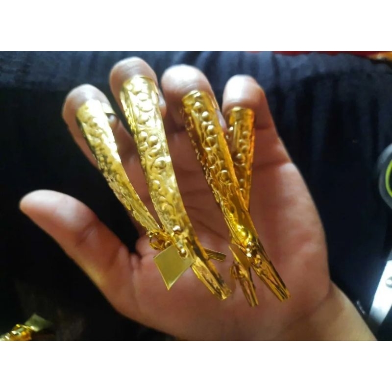 KUKU PENARI PENGANTIN PALEMBANG/KUKU PENGANTIN ADAT/KUKU TARI/KUKU WEDDING