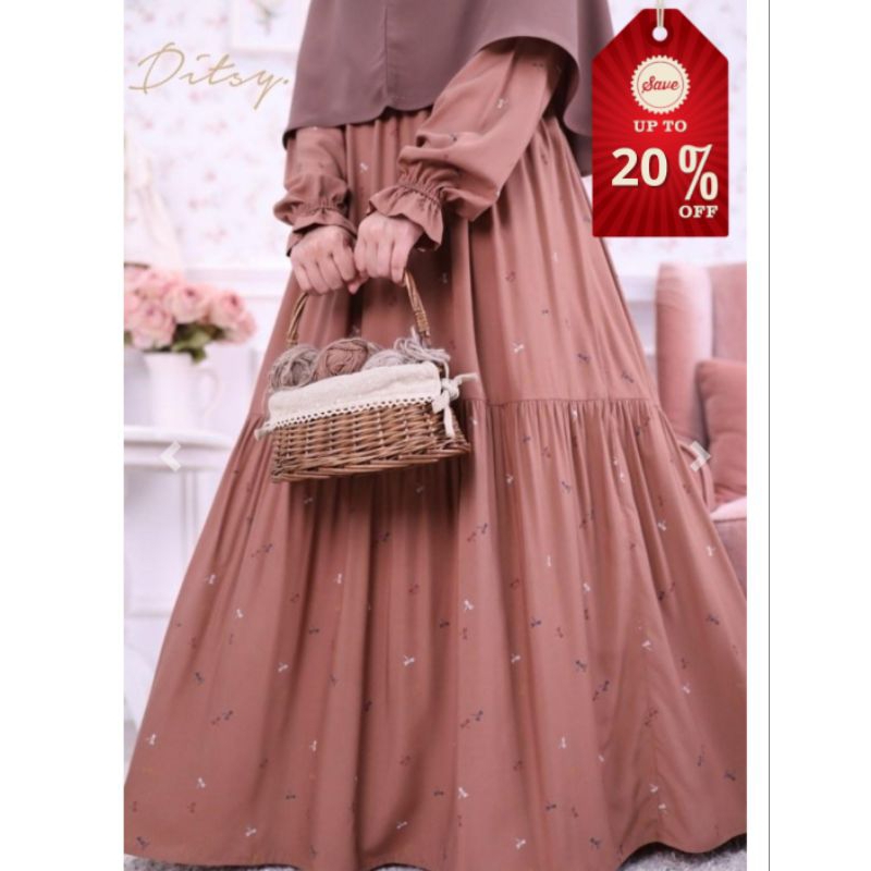 ditsy reject sale September 24