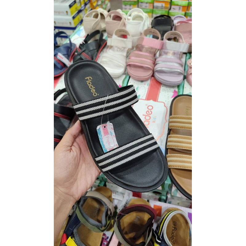 Sandal Anak Fladeo Kids / Sandal Slop dan Jepit Cowok Fladeo Kids