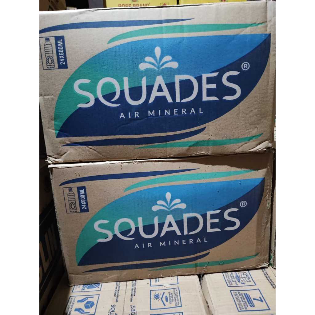 

AIR MINERAL SQUADES 600 ml 1 DOS ISI 24 BTL