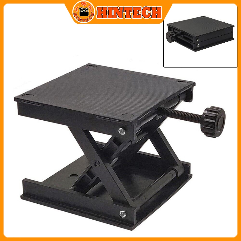 Mesin Pertukangan Kayu Kecil Multi-Router Lifter Adjustable Carving Lab Lifting Platforms Portable L