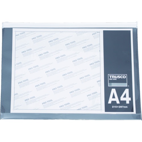 

TRUSCO Clear Case (Polyolefin type) SFC-A4