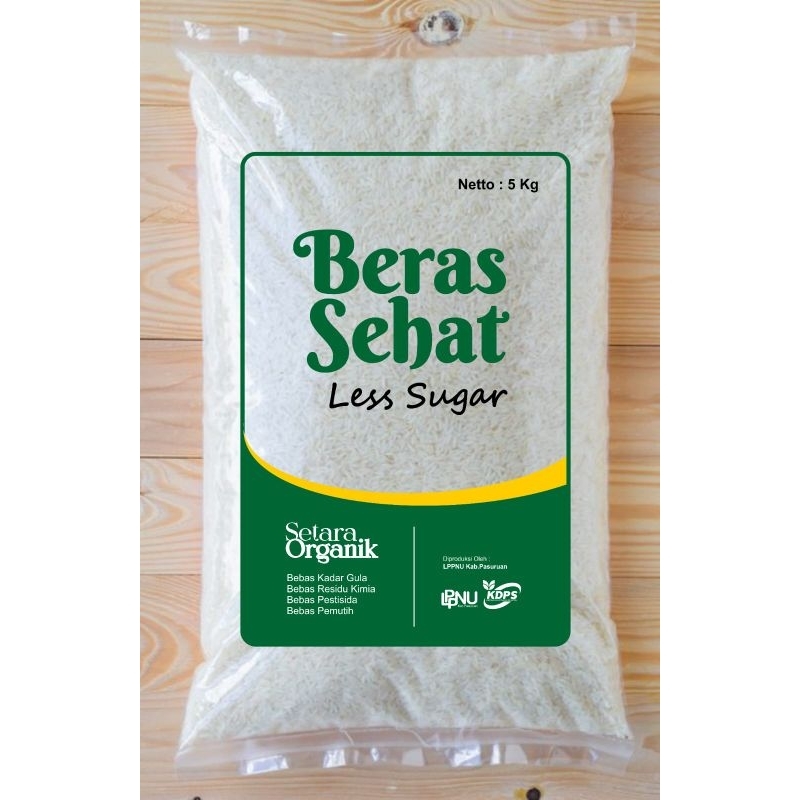 

BERAS SEHAT LESS SUGAR (NON KIMIA)