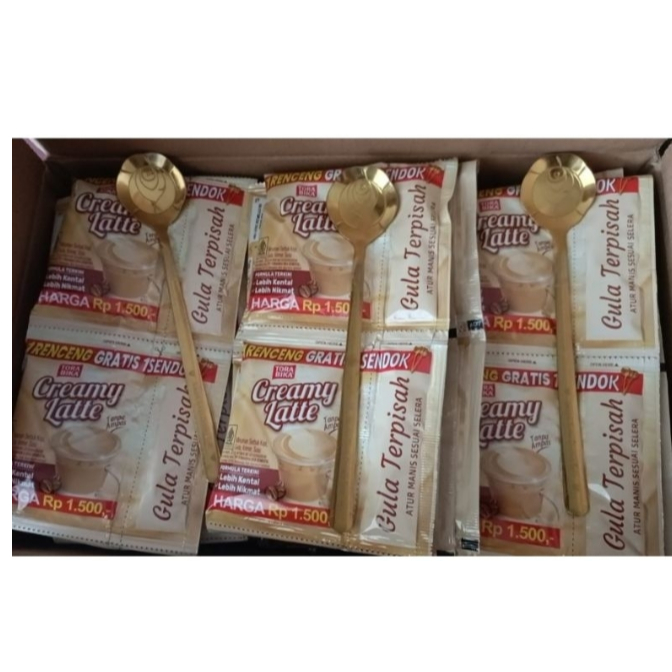 

Torabika Creamy Latte 1 Renceng (10 Pcs)