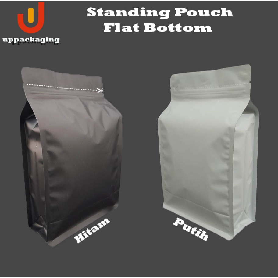 Kemasan kopi  Flat Buttom Kemasan Plastik Snack Dan Makanan|Kemasan Kopi