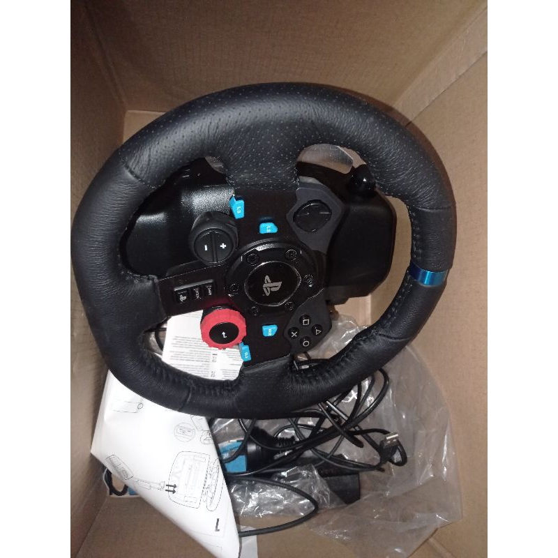 LOGITECH G29 DRIVING FORCE STEERING