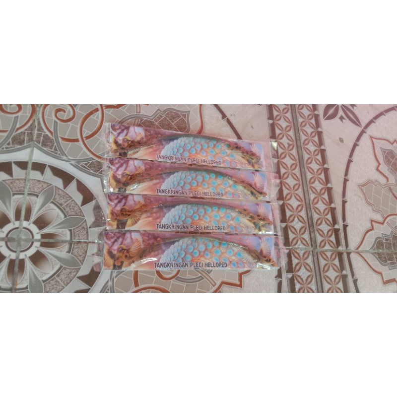 tangkringan ukir pleci lengkung helopet