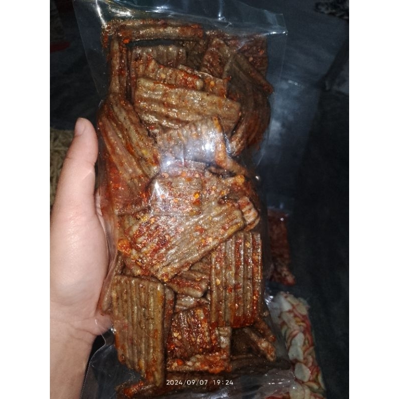 

KERUPUK ASBES JENGKOL BANTAT 500gr