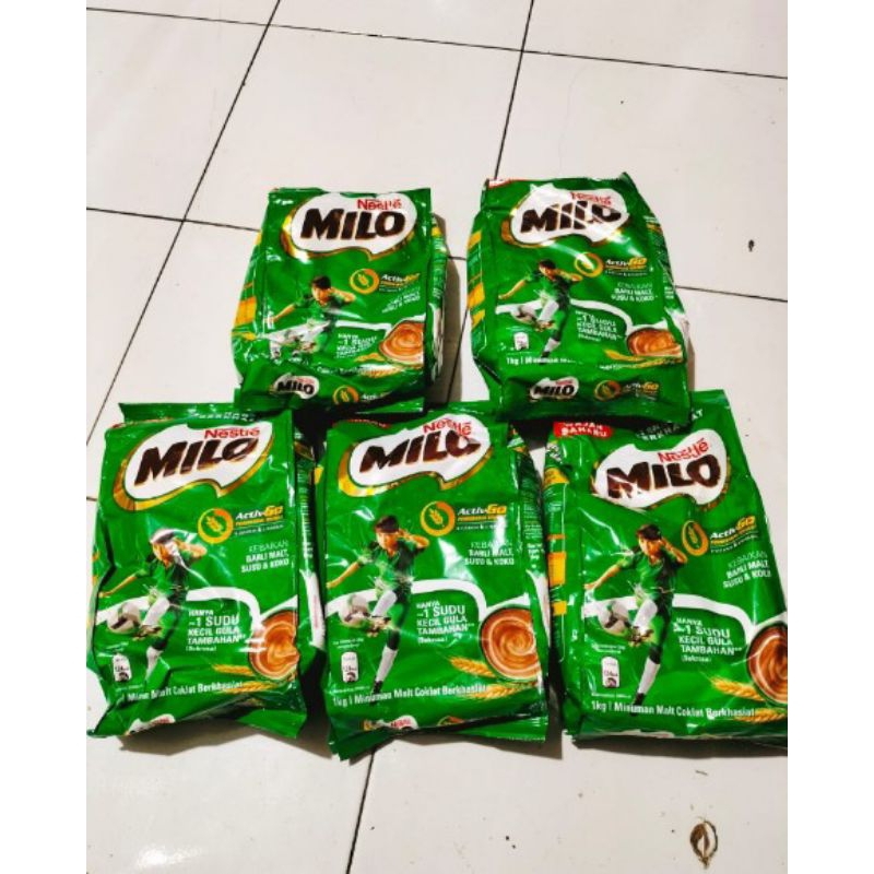 

MINUMAN BUBUK, MILO MALAYSIA 1kg
