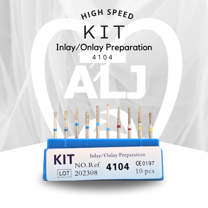 Diamond Bur Gigi Poles & Preparasi Dental Set