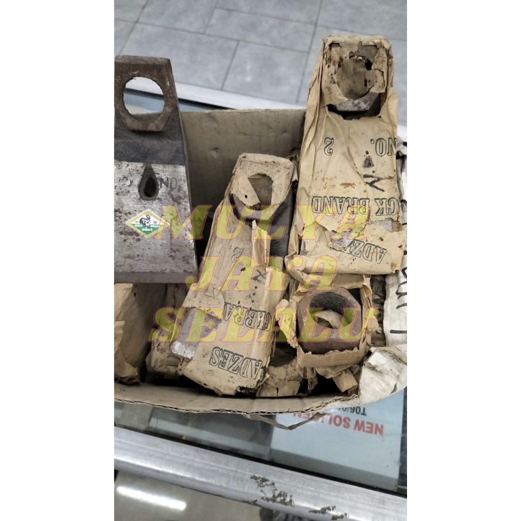 RIMBAS / PETEL BAHAN BESI