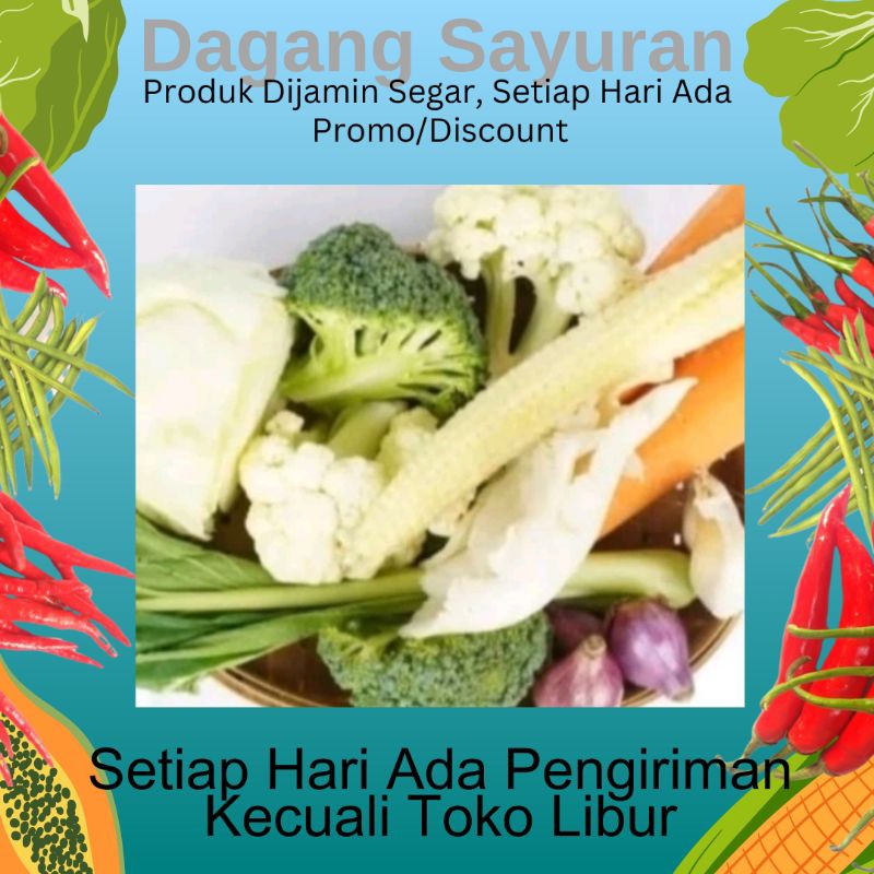 

PAKET SAYUR CAPCAY MENTAH