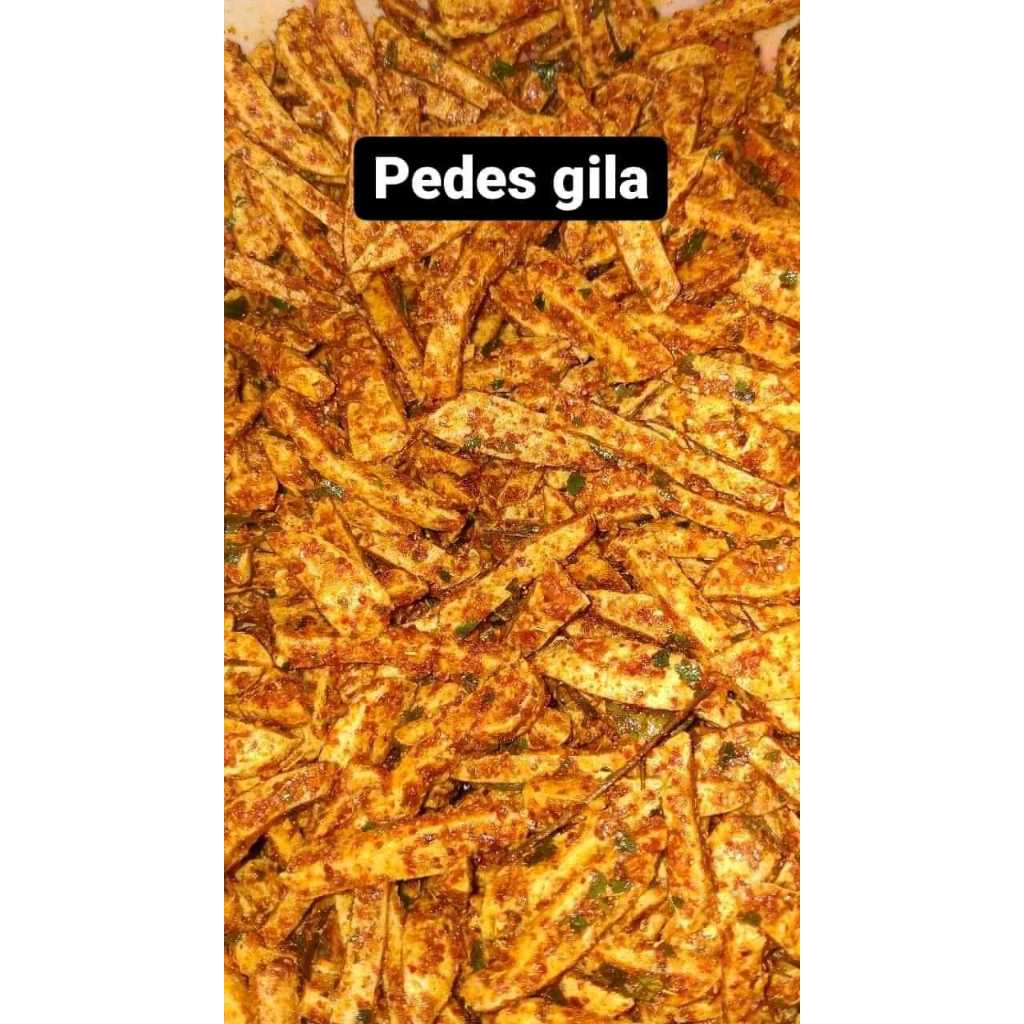 

250gr Basreng Stik Pedas Daun Jeruk