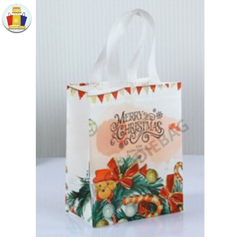 

TAS SOUVENIR NATAL /TAS HAMPERS NATAL /CHRISTMAS/ TAS HADIAH NATAL/GOODIE BAG NATAL