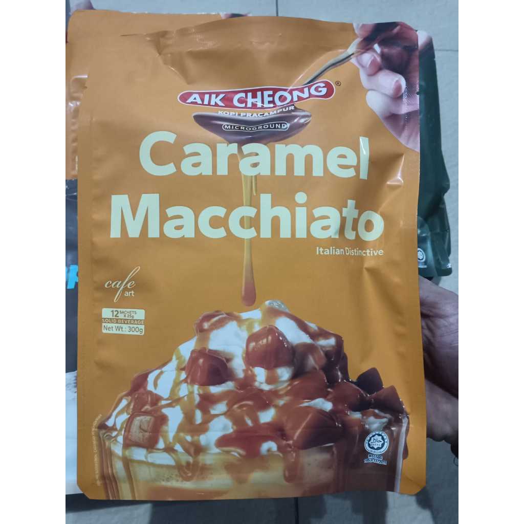 

RB AIK CHEONG /Aikcheong White Coffee Cafe Art Chocolate Teh Tarik Caffe Latte Cappucino Caramel