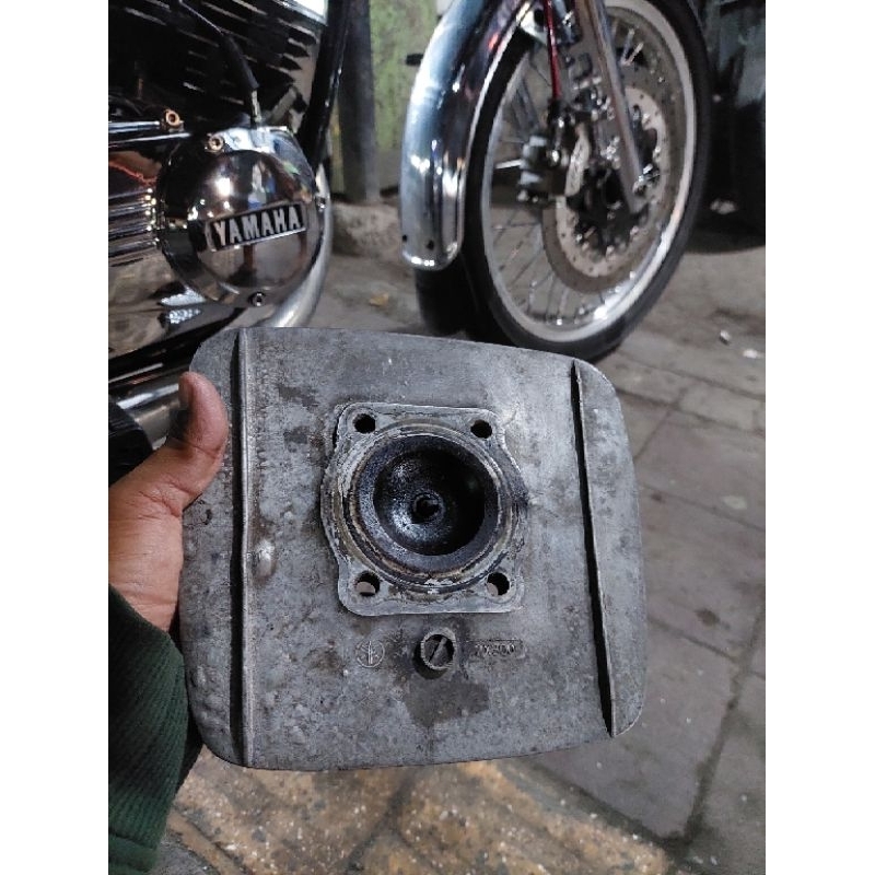 KOP NANAS HEAD BELIMBING YZ125 ORIGINAL COPOTAN MOTOR