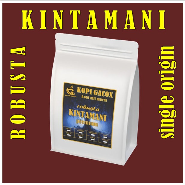 

Kopi Robusta KINTAMANI 100/200/500 Gram Kopi Murni GC