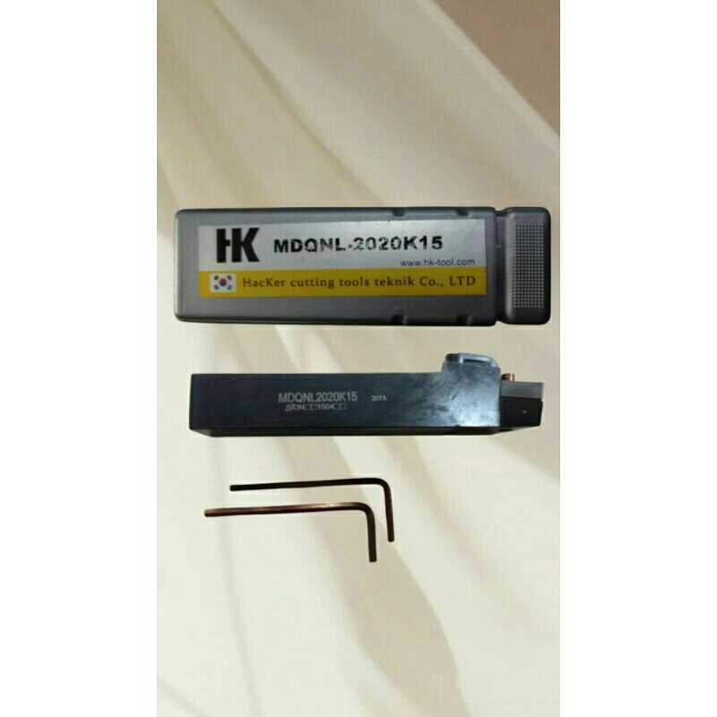 holder Bubut cnc milling HKMDQNL-2020K15