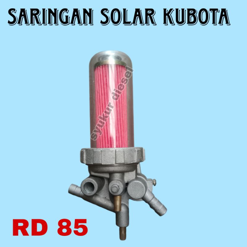 RD 85 Saringan solar Filter Solar Mesin Kubota RD85 Komplit