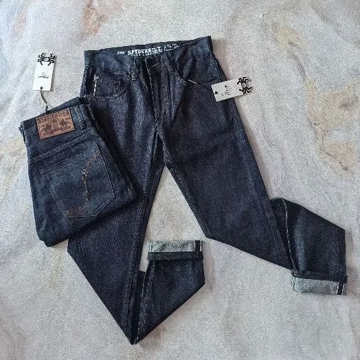 Celana panjang spyderbilt skinny fit , Evo denim 2.0 ,size 38