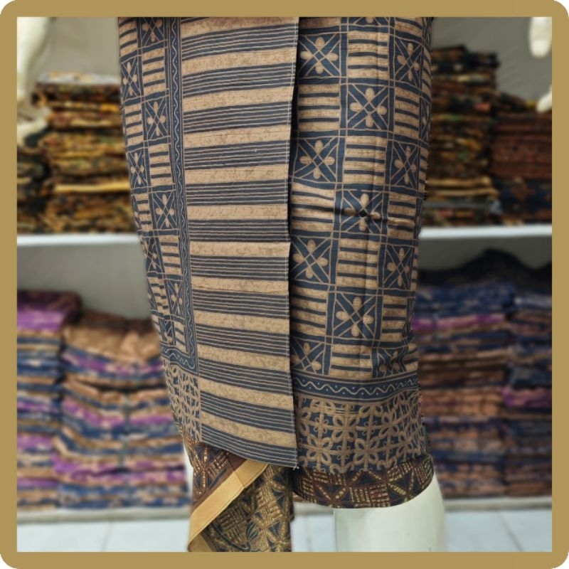 Set Saput Udeng Lembaran Udeng Bali Saput Bali Saput Batik Katun Premium