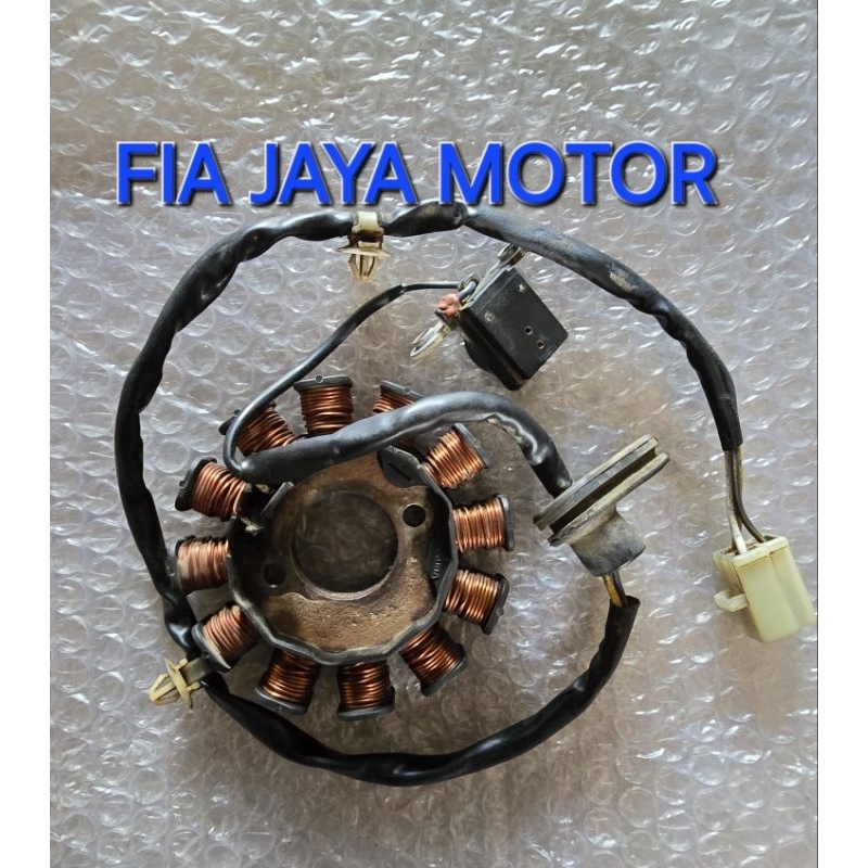 Spull Assy /Spul Set Fulser Honda Beat Karbu_Honda Scoopy Karbu (Original)