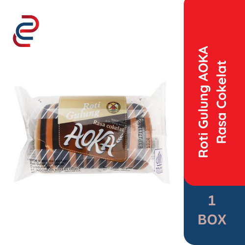 

Roti Gulung Aoka Mix (1 Box - 60 pcs) Cemilan Roti Gulung Kemasan Enak Lembut Snack Makanan Ringan