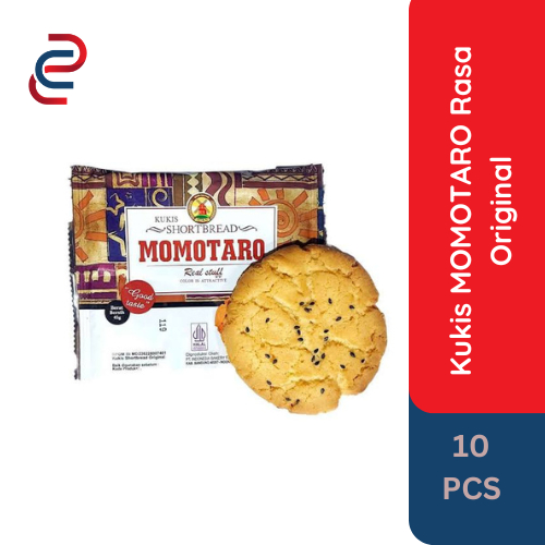 

Kukis Momotaro (10 Pcs) Cookies Kemasan Snack Kue Kering Enak Cemilan Biskuit