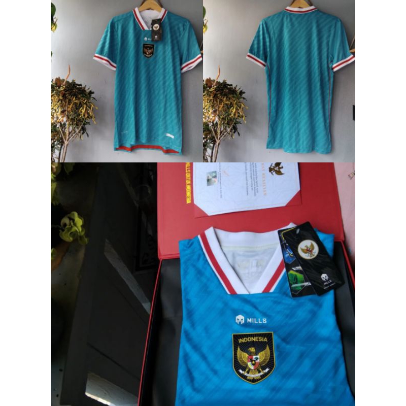 Mills Jersey Timnas Home 2022 Player Issue Bnwt Boxset