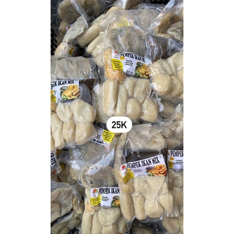 

pempek ikan mix