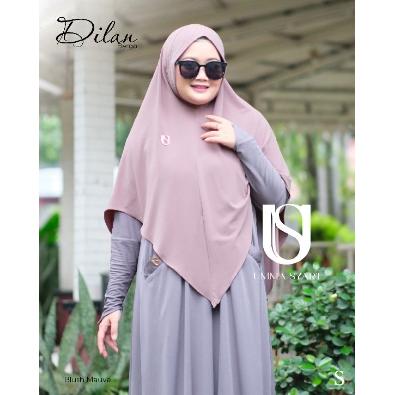 Bergo Dilan Umma Syari