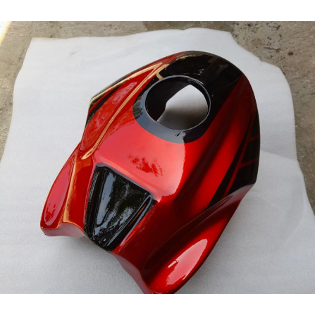 Cover Tangki Yamaha Byson Karbu Tanki Untuk Byson Karbu