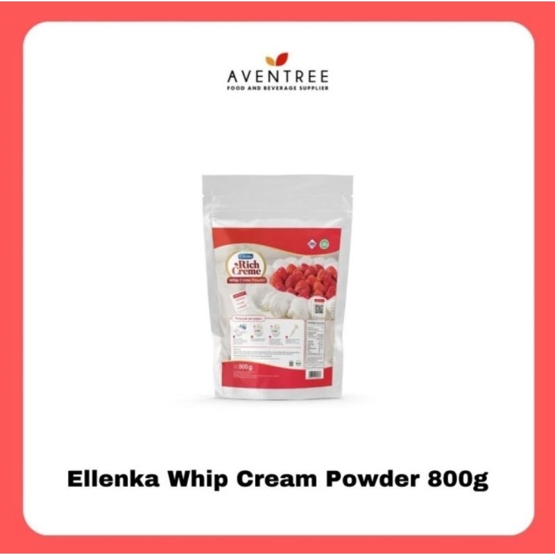 

Ellenka Rich Creme Whip Creme Powder - 800 Gr