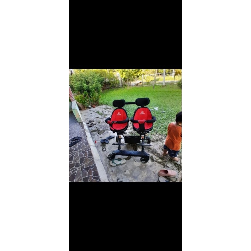 stroller twin