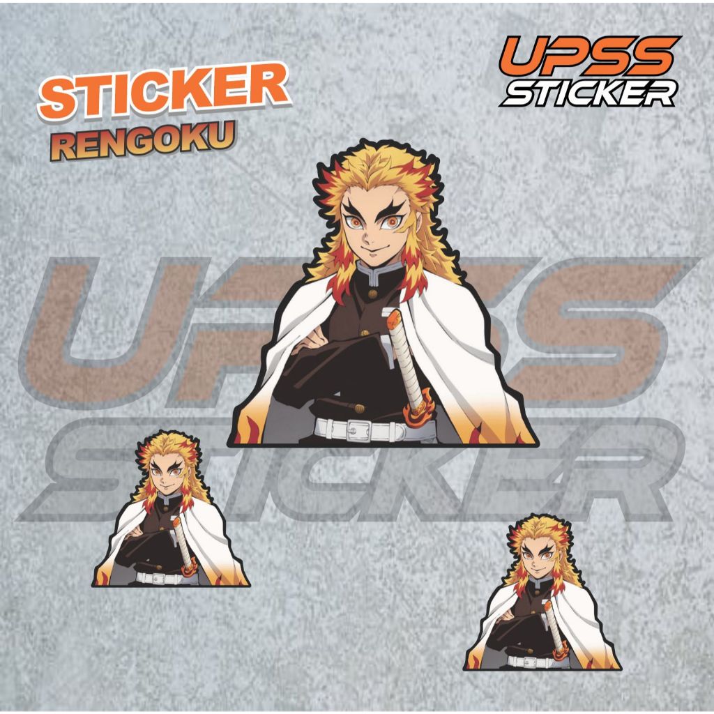 

Stiker Sticker rengoku Case Phone Logo Brand Band Aesthetic Journal Clothing Basic Casing Striping Tempel Label Merk Dinding Graftac Vinyl High Quality decal