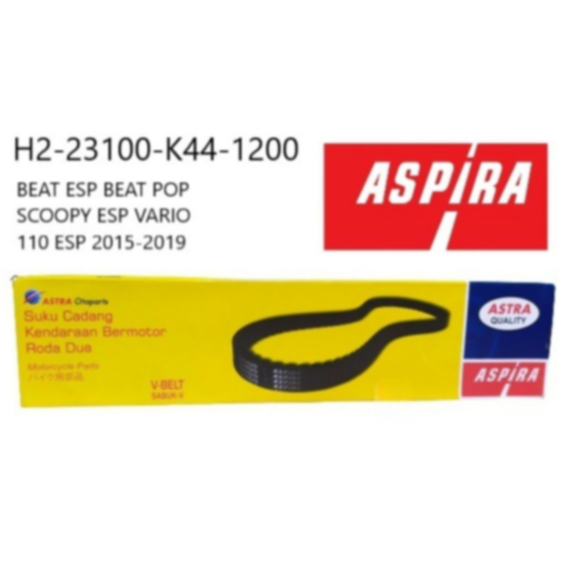 V-BELT H BEAT-POP ESP ASPIRA