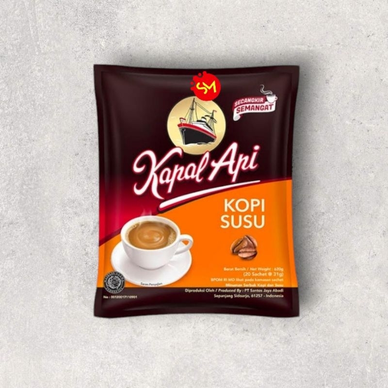 

Kapal api Kopi susu renceng